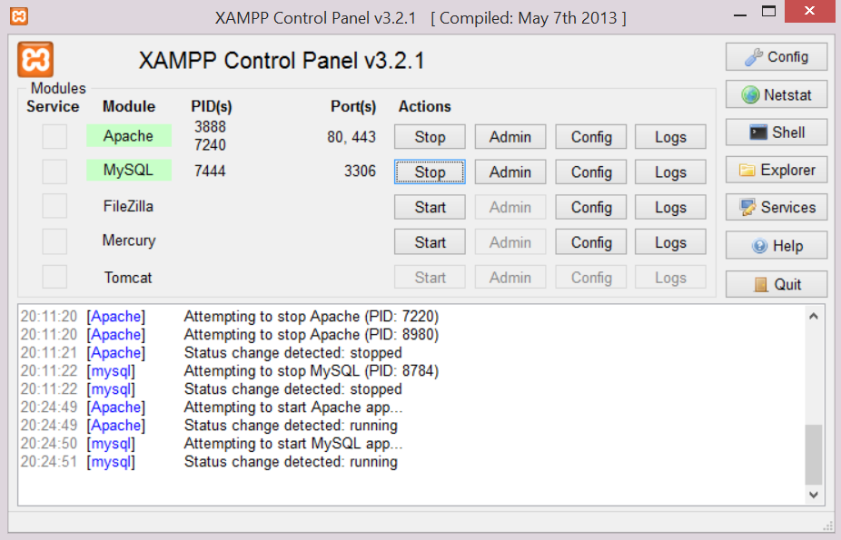 XMPP_control_panel_running